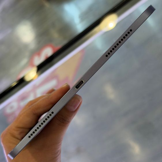 iPad Air5 64GB M1 WiFi เครื่องศูนย์ โมเดลTH สภาพสวยมาก จอ10.9นิ้ว ชิปM1 เครื่องใช้งานดีเยี่ยม😍😍 รูปที่ 5