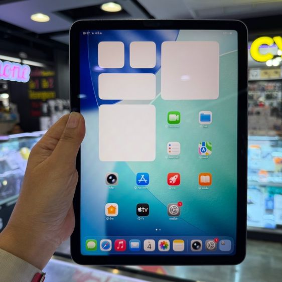 Apple 64 GB iPad Air5 64GB M1 WiFi เครื่องศูนย์ โมเดลTH สภาพสวยมาก จอ10.9นิ้ว ชิปM1 เครื่องใช้งานดีเยี่ยม😍😍