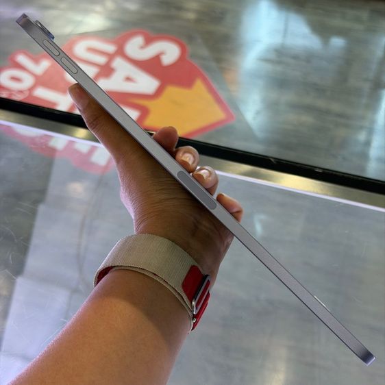 iPad Air5 64GB M1 WiFi เครื่องศูนย์ โมเดลTH สภาพสวยมาก จอ10.9นิ้ว ชิปM1 เครื่องใช้งานดีเยี่ยม😍😍 รูปที่ 4