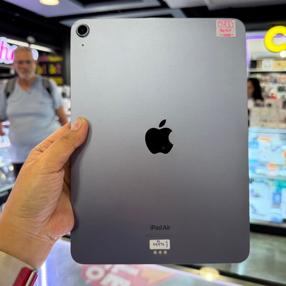 iPad Air5 64GB M1 WiFi เครื่องศูนย์ โมเดลTH สภาพสวยมาก จอ10.9นิ้ว ชิปM1 เครื่องใช้งานดีเยี่ยม😍😍 รูปที่ 2