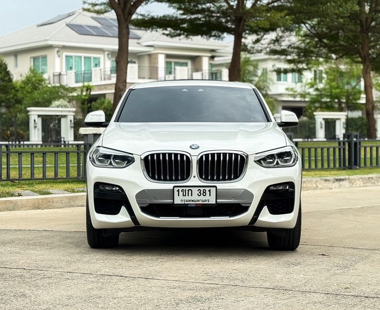 BMW X4 2022 2.0 xDrive20d M Sport 4WD Sedan ดีเซล ไม่ติดแก๊ส เกียร์อัตโนมัติ ขาว รูปที่ 2