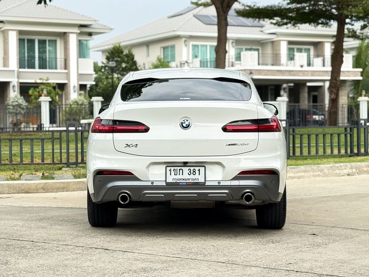 BMW X4 2022 2.0 xDrive20d M Sport 4WD Sedan ดีเซล ไม่ติดแก๊ส เกียร์อัตโนมัติ ขาว รูปที่ 4