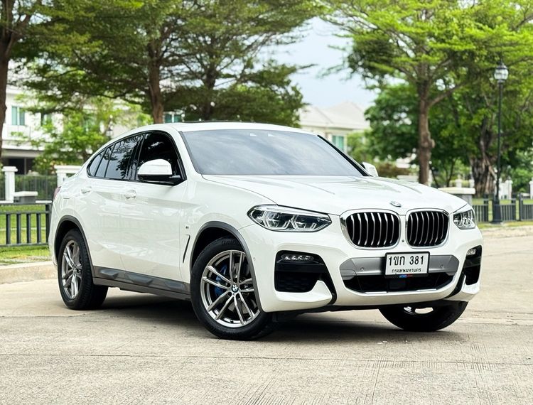 BMW X4 2022 2.0 xDrive20d M Sport 4WD Sedan ดีเซล ไม่ติดแก๊ส เกียร์อัตโนมัติ ขาว รูปที่ 3