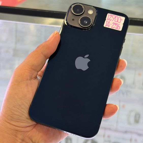 iPhone14 256GB สีดำ โมเดลKH สภาพสวยมากๆ😍😍 รูปที่ 2