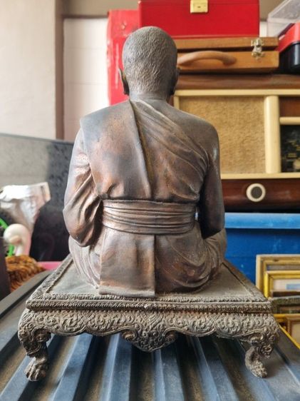 พระบูชา หลวงพ่อสด วัดปากน้ำ หน้าตัก9นิ้ว รูปที่ 2