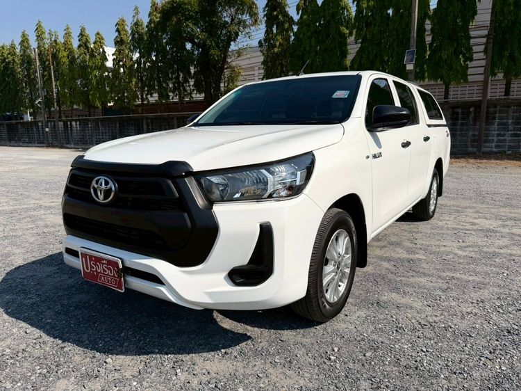 Toyota Hilux Revo 2020 2.4 Z Edition Mid Pickup ดีเซล ไม่ติดแก๊ส เกียร์อัตโนมัติ ขาว