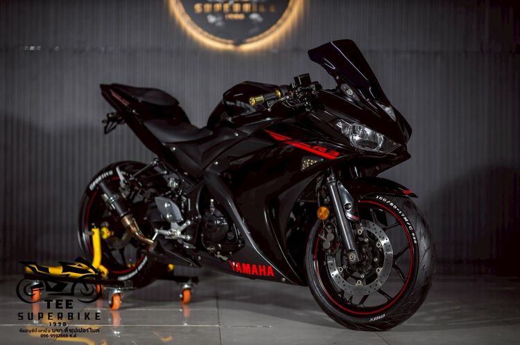 YAMAHA R3 2015