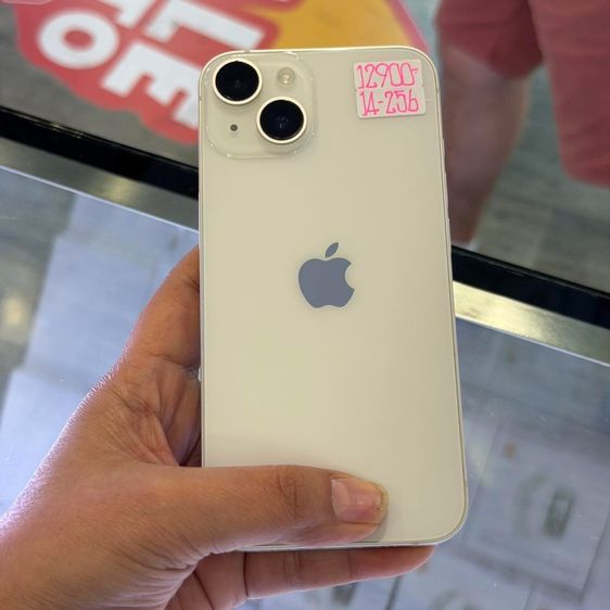 iPhone14 256GB สีขาว โมเดลKH สภาพสวยมากๆ😍😍 รูปที่ 2