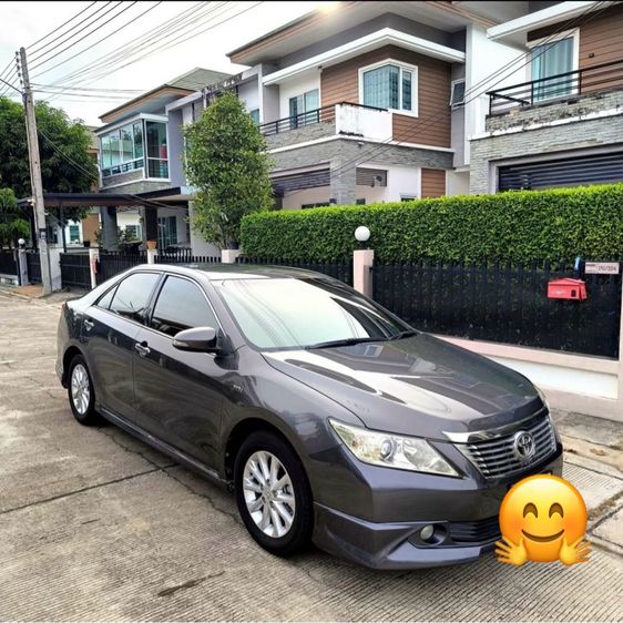 Toyota Camry 2012 2.0 G Sedan เบนซิน ไม่ติดแก๊ส เกียร์อัตโนมัติ กรมท่า