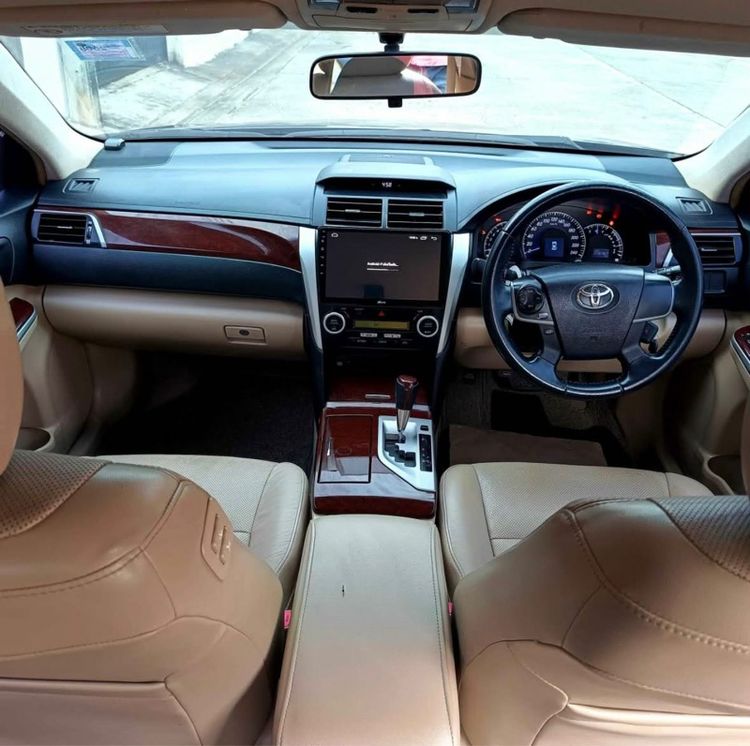 Toyota Camry 2012 2.0 G Sedan เบนซิน ไม่ติดแก๊ส เกียร์อัตโนมัติ กรมท่า รูปที่ 3