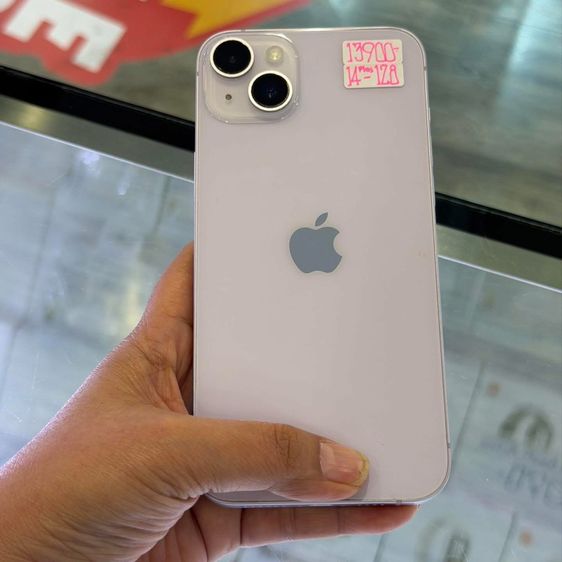 iPhone14 Plus 128GB สีม่วง โมเดลKH สภาพสวยมาก😍😍 รูปที่ 2