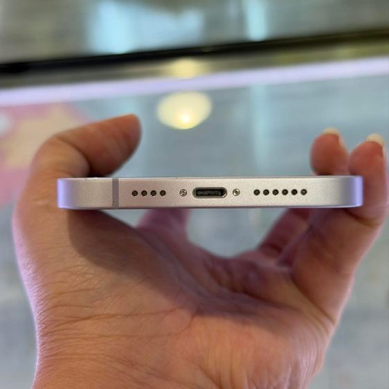 iPhone14 Plus 128GB สีม่วง โมเดลKH สภาพสวยมาก😍😍 รูปที่ 5