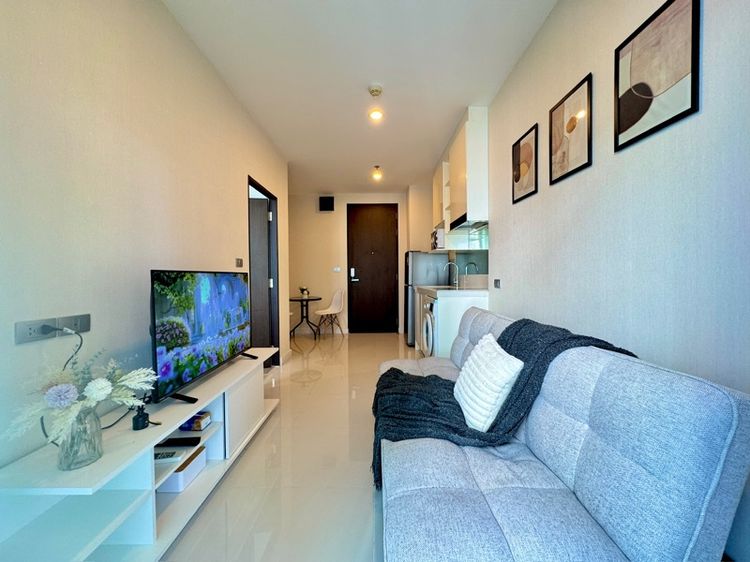 ตกแต่งครบ Property Perfect ไม่อนุญาต ไม่ใช่ ให้เช่าห้องมุม✨The Sky Sukhumvit รูปที่ 3