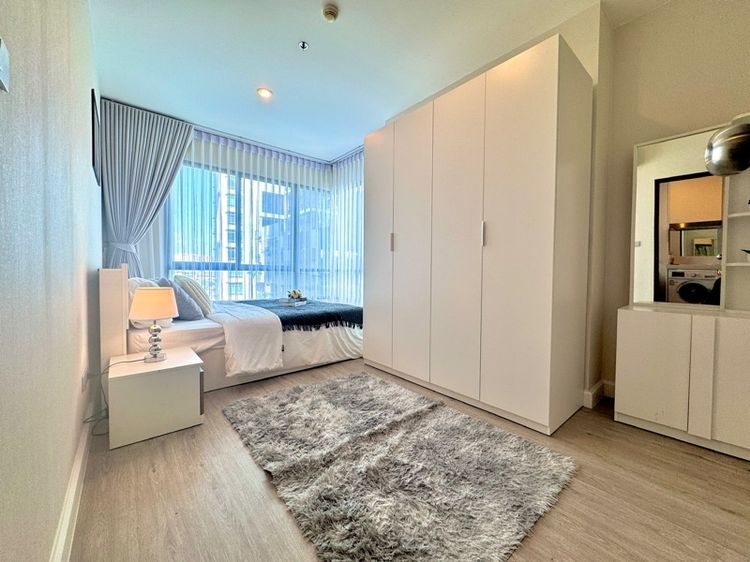 ตกแต่งครบ Property Perfect ไม่อนุญาต ไม่ใช่ ให้เช่าห้องมุม✨The Sky Sukhumvit รูปที่ 2