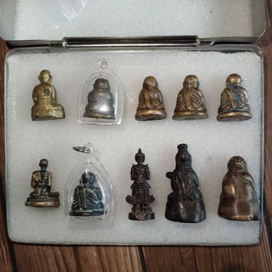 พระหล่อโบราณเหมาๆ รูปที่ 2