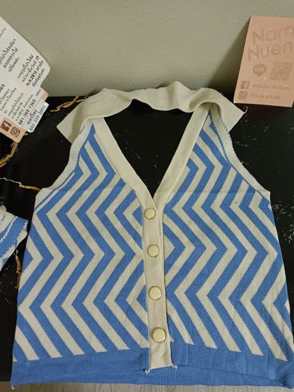 เสื้อไหมพรม ตัวละ80฿ รูปที่ 4