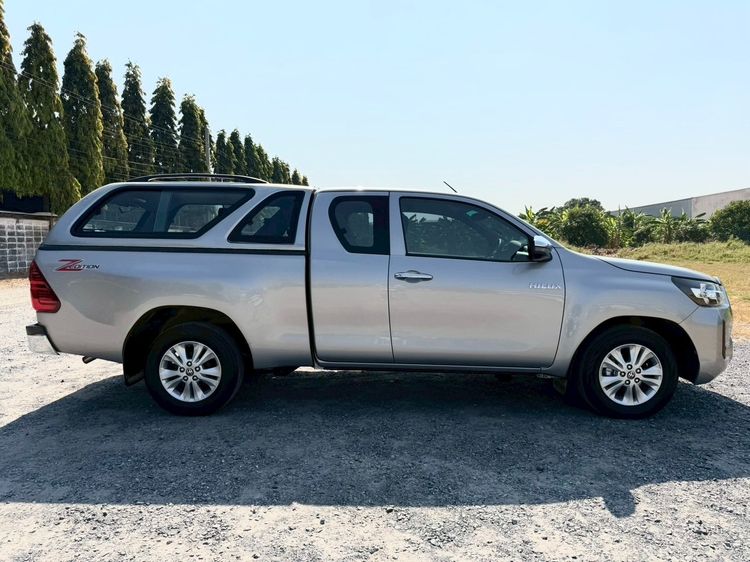 Toyota Hilux Revo 2021 2.4 Z Edition Mid Pickup ดีเซล ไม่ติดแก๊ส เกียร์ธรรมดา เทา รูปที่ 4
