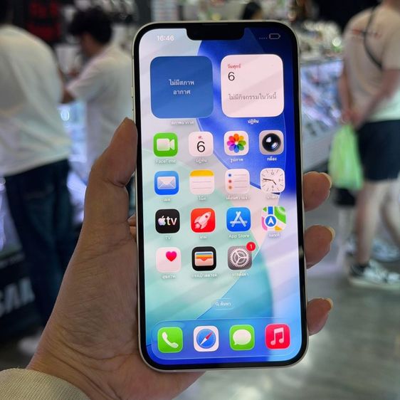 อื่นๆ 256 GB iPhone14 Plus 256GB สีขาว โมเดลKH สภาพสวยมากๆ😍😍