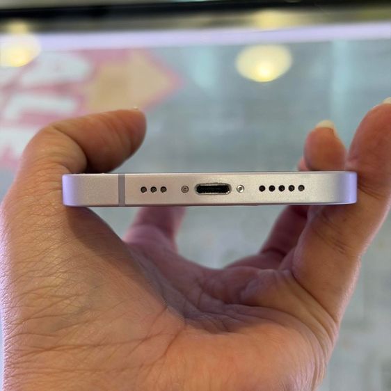 iPhone14 128GB สีม่วง โมเดลKH สภาพสวยมากๆ😍😍 รูปที่ 5