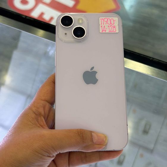 iPhone14 128GB สีม่วง โมเดลKH สภาพสวยมากๆ😍😍 รูปที่ 2