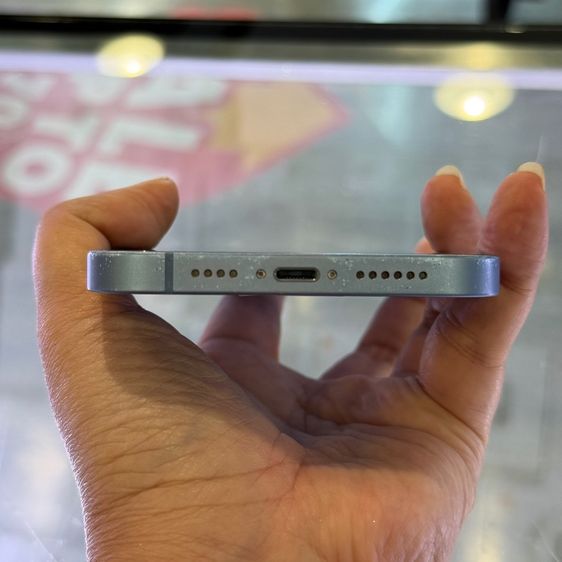 iPhone14 Plus 128GB สีฟ้า โมเดลZD สภาพสวยมากๆ 😍😍 รูปที่ 6