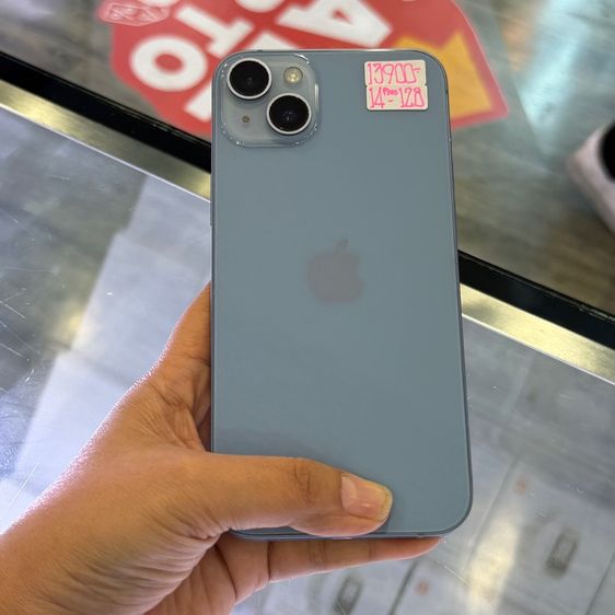 iPhone14 Plus 128GB สีฟ้า โมเดลZD สภาพสวยมากๆ 😍😍 รูปที่ 2
