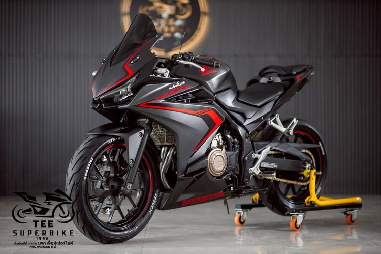 Honda CBR500R 2020  รูปที่ 3