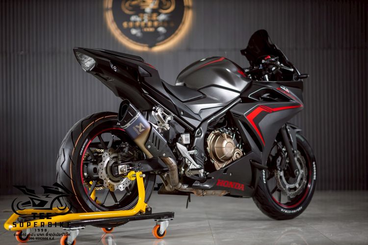 Honda CBR500R 2020  รูปที่ 4