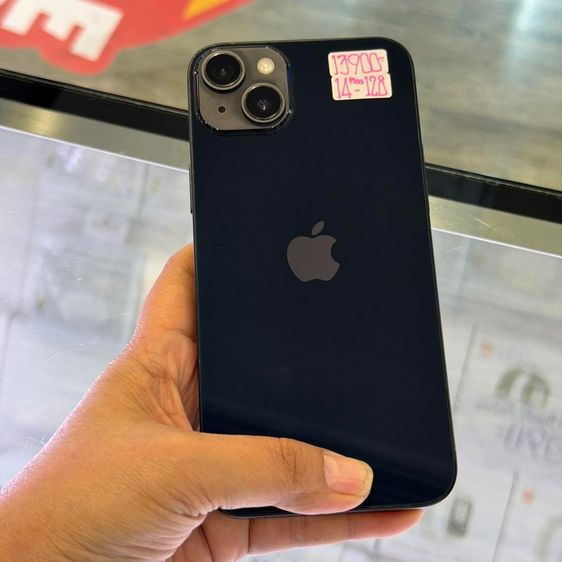 iPhone14 Plus 128GB สีดำ โมเดลKH สภาพสวยมากๆ😍😍 รูปที่ 2