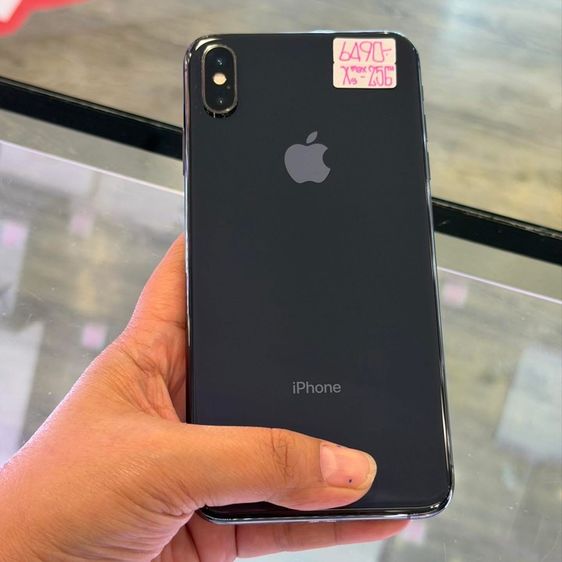 iPhone Xs Max 256GB สีดำ เครื่องศูนย์ โมเดลTH สภาพสวยมากๆ😍😍 รูปที่ 2