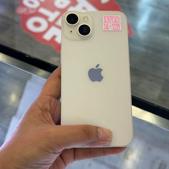 iPhone14 128GB สีขาว โมเดลKH สภาพสวยมากๆ😍😍 รูปที่ 2