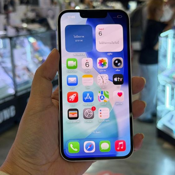 128 GB iPhone14 128GB สีขาว โมเดลKH สภาพสวยมากๆ😍😍