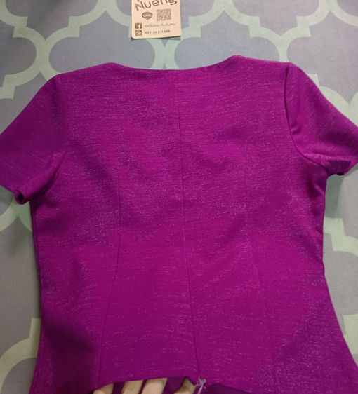 เสื้อหญิง 100฿ อก36 รูปที่ 6