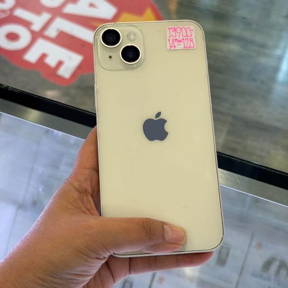 iPhone14 Plus 128GB สีขาว โมเดลQL สภาพสวยมากๆ😍😍 รูปที่ 2