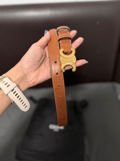 Celine belt  รูปที่ 4