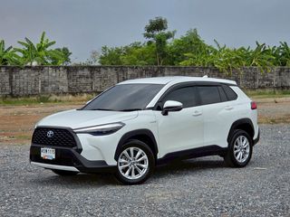 TOYOTA COROLLA CROSS 1.8 HYBRID SMART ปี 2023 รถครอบครัวสุดประหยัดน้ำมัน นั่งสบาย ไมล์น้อย