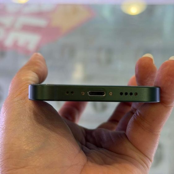 iPhone13 mini 128GB สีเขียว เครื่องศูนย์ โมเดลTH สภาพสวยมาก😍😍 รูปที่ 5