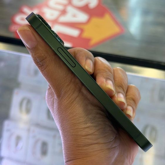 iPhone13 mini 128GB สีเขียว เครื่องศูนย์ โมเดลTH สภาพสวยมาก😍😍 รูปที่ 4