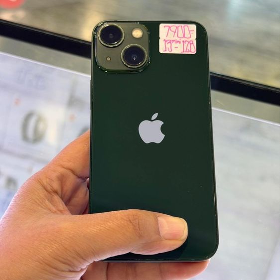 iPhone13 mini 128GB สีเขียว เครื่องศูนย์ โมเดลTH สภาพสวยมาก😍😍 รูปที่ 2