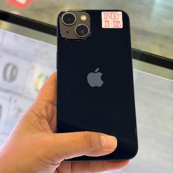 iPhone13 128GB สีดำ เครื่องศูนย์ โมเดลTH สภาพสวยมากๆ😍😍 รูปที่ 2