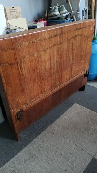 เตียงไม้สักโบราณ กว้าง 3ฟุต รูปที่ 3