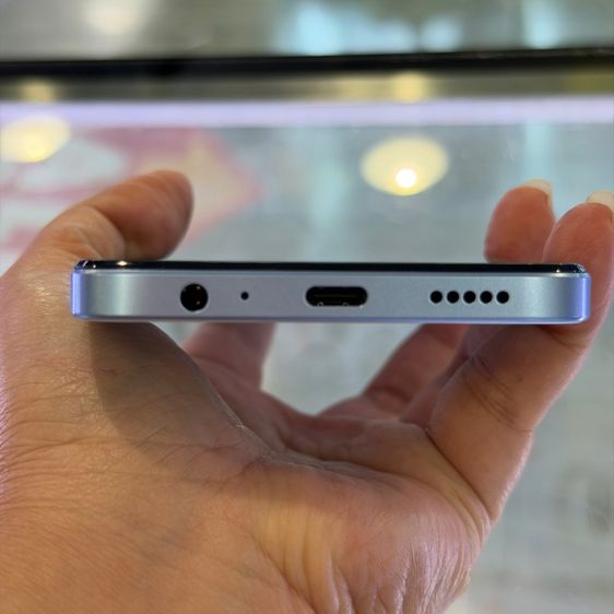 Honor X6a สี Sky Silver เครื่องศูนย์ สภาพสวยมาก จอ6.56นิ้ว แรม4รอม128 Helio G36 กล้อง50ล้าน(3ตัว) ครบยกกล่อง😍😍 รูปที่ 6