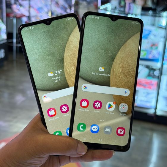 Samsung A12 สีดำ เครื่องศูนย์ สภาพสวยมากๆ จอ6.5นิ้ว แรม4รอม128 กล้อง48ล้าน(4ตัว)😊😊 รูปที่ 2