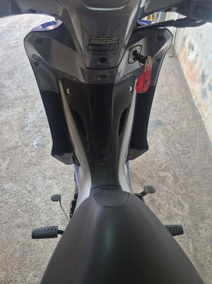 Honda Wave 110i ปี 2019 สีเทาน้ำเงิน เอกสารพร้อมโอน ภาษี70 รูปที่ 4