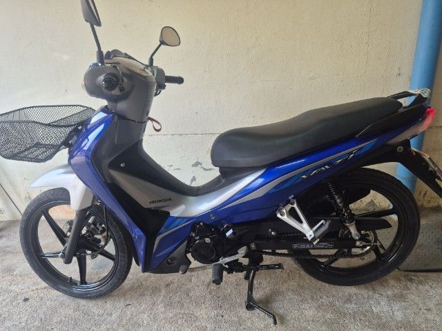 Honda Wave 110i ปี 2019 สีเทาน้ำเงิน เอกสารพร้อมโอน ภาษี70