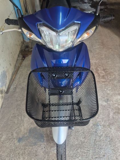 Honda Wave 110i ปี 2019 สีเทาน้ำเงิน เอกสารพร้อมโอน ภาษี70 รูปที่ 5