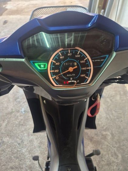 Honda Wave 110i ปี 2019 สีเทาน้ำเงิน เอกสารพร้อมโอน ภาษี70 รูปที่ 3