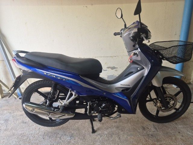 Honda Wave 110i ปี 2019 สีเทาน้ำเงิน เอกสารพร้อมโอน ภาษี70 รูปที่ 2