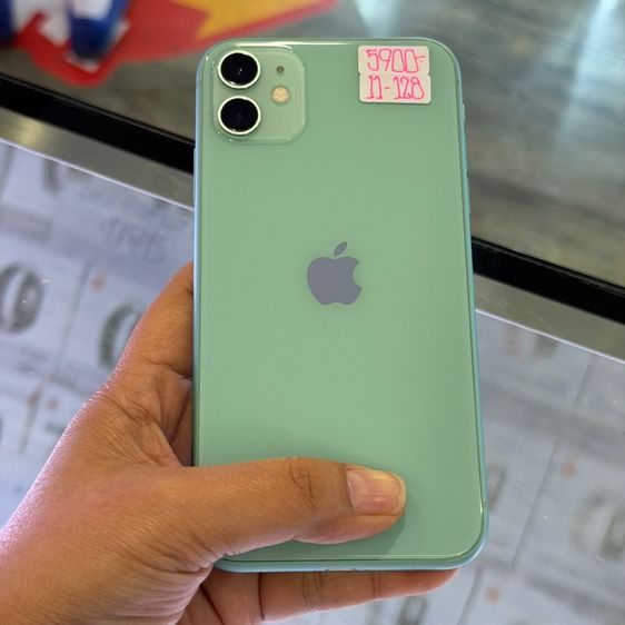 iPhone11 128GB สีเขียว เครื่องศูนย์ โมเดลTH สภาพสวยมากๆ😍😍 รูปที่ 2