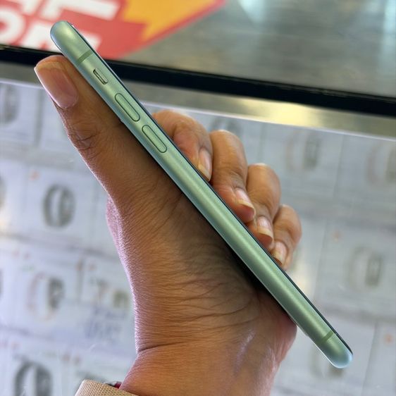 iPhone11 128GB สีเขียว เครื่องศูนย์ โมเดลTH สภาพสวยมากๆ😍😍 รูปที่ 3